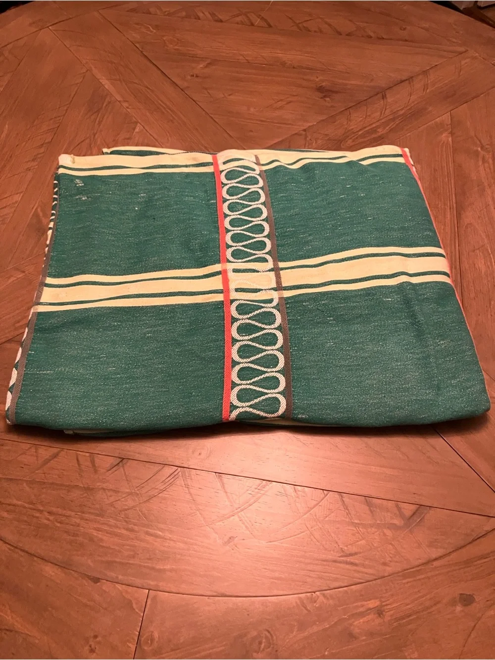 Midcentury Cannon Camp Blanket- RARE